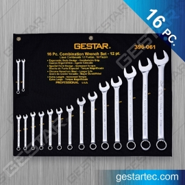 Combination Wrench Set - 16 PC.