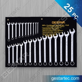 Combination Wrench Set - 25 PC.
