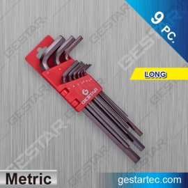 Hex Wrench Set - Long, Metric 9PC.