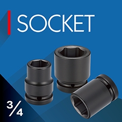 3/4" Dr. Impact Socket