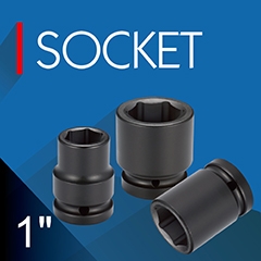 1" Dr. Impact Socket