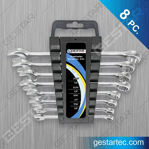 Combination Wrench Set - 8 PC.