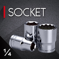 1/4" Dr. Socket