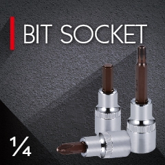 1/4" Dr. Bit Socket