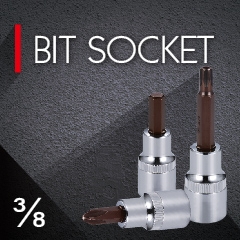 3/8" Dr. Bit Socket