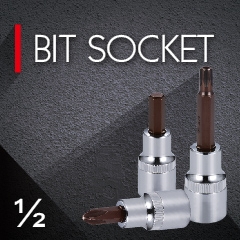 1/2" Dr. Bit Socket