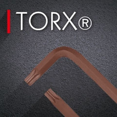Hex Wrench  - TORX® Tamperproof
