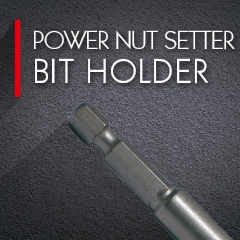 Magnetic Power Nut Setter & Bit Holder