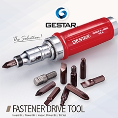 FASTENER DRIVE TOOL CATALOG