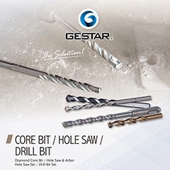 CORE BIT & HOLE SAW &  DRILL BIT