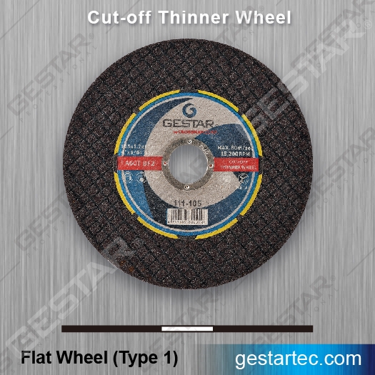 Abrasive Cut-off Thinner Wheel Abrasive Cut-off Thinner Wheel