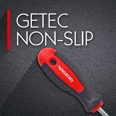 GETEC Non-slip Screwdriver