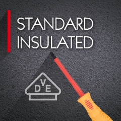 Standard Insulated Screwdriver
