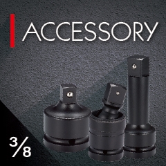 3/8" Dr. Impact Socket Accessory