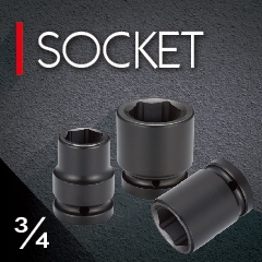 3/4" Dr. Impact Socket