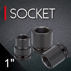 1" Dr. Impact Socket
