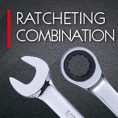 Ratcheting Combination Wrench