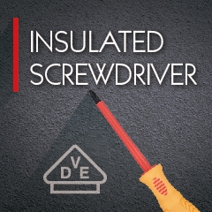 Standard Insulated Screwdriver
