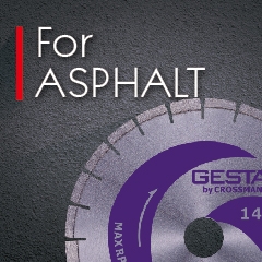 For Asphalt Cut-off Wheel