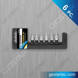 1/4" Dr. E Socket Set - 6 Pc.