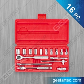 ​ 1/4" Dr. Socket Set - 16 Pc.