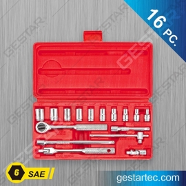 ​ 1/4" Dr. Socket Set - 16 Pc.