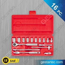 ​ 1/4" Dr. Socket Set - 16 Pc.