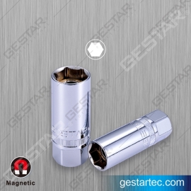 3/8" Dr. Spark Plug Socket - Magnetic