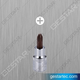 3/8" Dr. Bit Socket - Phillips