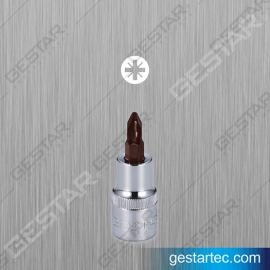 3/8" Dr. Bit Socket - POZIDRIV®