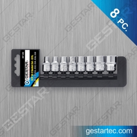 3/8" Dr. E Socket Set