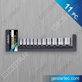 3/8" Dr. Socket Set - 11 PC.