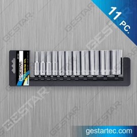 3/8" Dr. Deep Socket Set