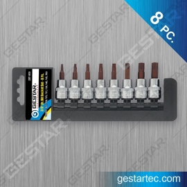 3/8" Dr. Bit Socket Set - TORX®