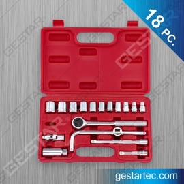 3/8" Dr. Socket Set - 18 PC.