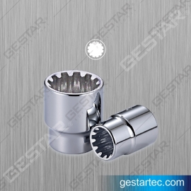 1/2" Dr. Spline Socket