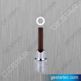 1/2" Dr. Deep Bit Socket - Hex