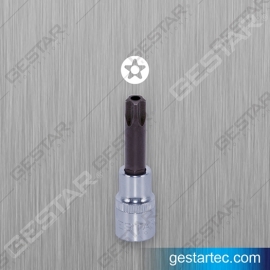 1/2" Dr. Deep Bit Socket - 5 Point Star Tamperproof