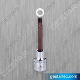 1/2" Dr. Deep Bit Socket - Spline