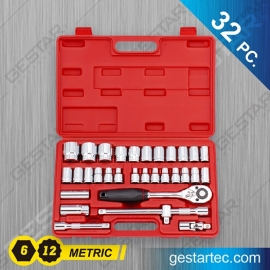 1/2" Dr. Socket Set - 32 PC.