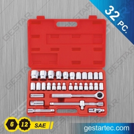 1/2" Dr. Socket Set - 32 PC.