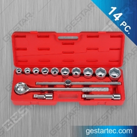 3/4" Dr. Socket Set - 14 PC.