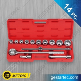 3/4" Dr. Socket Set - 14 PC.