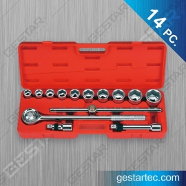 3/4" Dr. Socket Set - 14 PC.