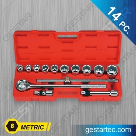 3/4" Dr. Socket Set - 14 PC.