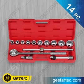 3/4" Dr. Socket Set - 14 PC.