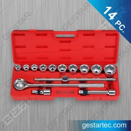 3/4" Dr. Socket Set - 14 PC. SAE