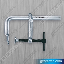 F Clamp with Steel Handle