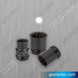 1/2" Dr. Impact Socket - 12 Point