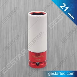 1/2" Dr. Wheel Nut Impact Socket - 6 Point